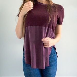 Wilfred Capucine T-Shirt with Silk - Size S